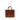Saint Laurent Brown Calf Leather Bos Taurus Handbag