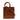Saint Laurent Brown Calf Leather Bos Taurus Handbag