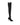 Dolce & Gabbana Black Taormina Lace Socks Boots Pumps Shoes