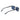 Tommy Hilfiger Gray Metal Sunglasses