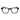 Tommy Hilfiger Black Acetate Glasses (Frames)