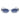 Tommy Hilfiger Blue Acetate Sunglasses