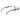 Carrera Black Metal Glasses (Frames)