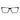 Carrera Ducati Black Aluminum Glasses (Frames)