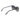 Tommy Hilfiger Black Acetate Sunglasses
