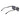 Tommy Hilfiger Black Metal Sunglasses