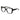 Tommy Hilfiger Black Acetate Glasses (Frames)
