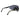 Carrera Black Polyamide Sunglasses