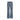 Alexander McQueen Blue Cotton Straight-Leg Jeans