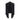 Calvin Klein Black Viscose Full-Length Jacket