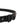 Dolce & Gabbana Black Leather Prince Crown Logo Buckle Belt