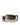Dolce & Gabbana White Graffiti Print Gold Metal Buckle Belt