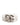 Dolce & Gabbana White Fleece Silver DG Logo Metal Buckle Belt