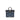 Valentino Garavani Blue Cotton Handbag