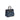 Valentino Garavani Blue Cotton Handbag