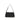 Calvin Klein Black Calf Leather Bos Taurus Handbag
