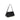Calvin Klein Black Calf Leather Bos Taurus Handbag