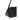 Calvin Klein Black Calf Leather Bos Taurus Handbag