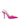 Jimmy Choo Pink Satin Stiletto Heel Sandals