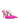 Jimmy Choo Pink Satin Stiletto Heel Sandals