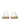 Jimmy Choo White Leather Espadrilles