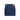 Marine Serre Blue Cotton Mini Skirt