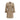 Burberry Brown Silk Trench Coat