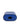 Dolce & Gabbana Case Blue Calf Leather Logo Flip Holder Strap Airpods