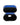 Dolce & Gabbana Case Blue Calf Leather Logo Flip Holder Strap Airpods