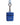 Dolce & Gabbana Case Blue Calf Leather Logo Flip Holder Strap Airpods