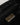 Dolce & Gabbana Black Nylon Brass Plate Bumbag Waist Fanny Pack Men Bag