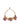 Dolce & Gabbana Gold Brass Mix Fiori Flowers Crystal Chain Necklace