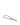 Dolce & Gabbana Silver Tone Chain Signature DG Logo Pendant Necklace