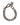 Dolce & Gabbana Silver Tone Heavy Chain Link Signature DG Logo Bracelet