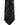 Dolce & Gabbana Black White Stripes 100% Silk Adjustable Men Necktie Tie