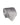 Dolce & Gabbana Gray Satin 100% Silk Adjustable Men Tied Necktie Tie