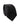 Dolce & Gabbana Black Solid 100% Silk Adjustable Men Tied Necktie Tie
