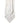 Dolce & Gabbana White Solid Silk Blend Adjustable Men Tied Necktie Tie