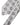 Dolce & Gabbana Silver Gray Paisley Silk Adjustable Men Tied Necktie Tie