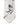 Dolce & Gabbana White Floral Fantasy Cotton Adjustable Men Necktie Tie