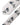Dolce & Gabbana White Floral Fantasy Cotton Adjustable Men Necktie Tie