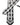 Dolce & Gabbana Black White Abstract Silk Adjustable Men Tied Necktie Tie