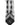 Dolce & Gabbana Black White Abstract Silk Adjustable Men Tied Necktie Tie