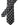 Dolce & Gabbana Black Paisley 100% Silk Adjustable Men Tied Necktie Tie