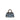 Valentino Garavani Blue Cotton Handbag