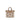 Valentino Garavani Beige Cotton Handbag