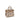Valentino Garavani Beige Cotton Handbag