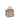 Valentino Garavani Beige Cotton Handbag