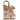 Valentino Garavani Beige Cotton Handbag
