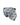 Dolce & Gabbana Light Gray Mustache Fantasy Silk Adjustable Necktie Tie